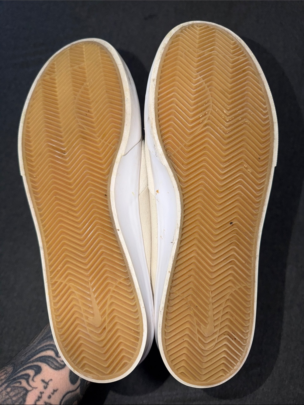 Shane Signature White Suede Skate Shoes Shane O’Neill - Picture 7 of 7